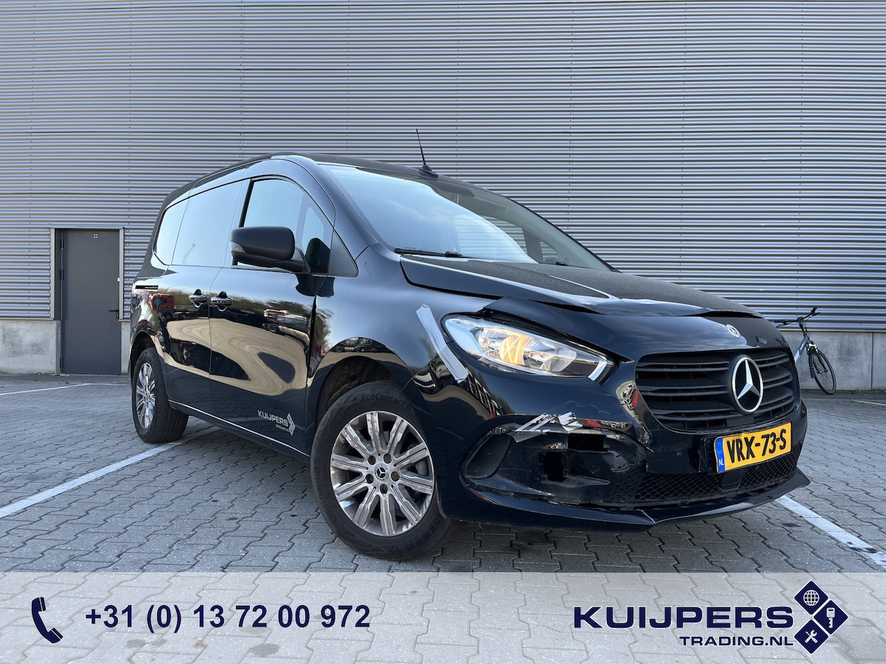 Mercedes-Benz Citan - 108 CDI Pro / Schade - Unfall - Accident / 63 dkm / APK TUV 09-25 - AutoWereld.nl