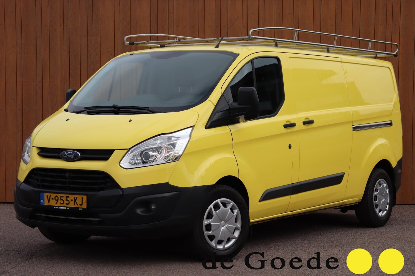 Ford Transit Custom - 340 2.0 TDCI L2H1 Trend 125kw 2 x schuifdeur org.nl-auto - AutoWereld.nl