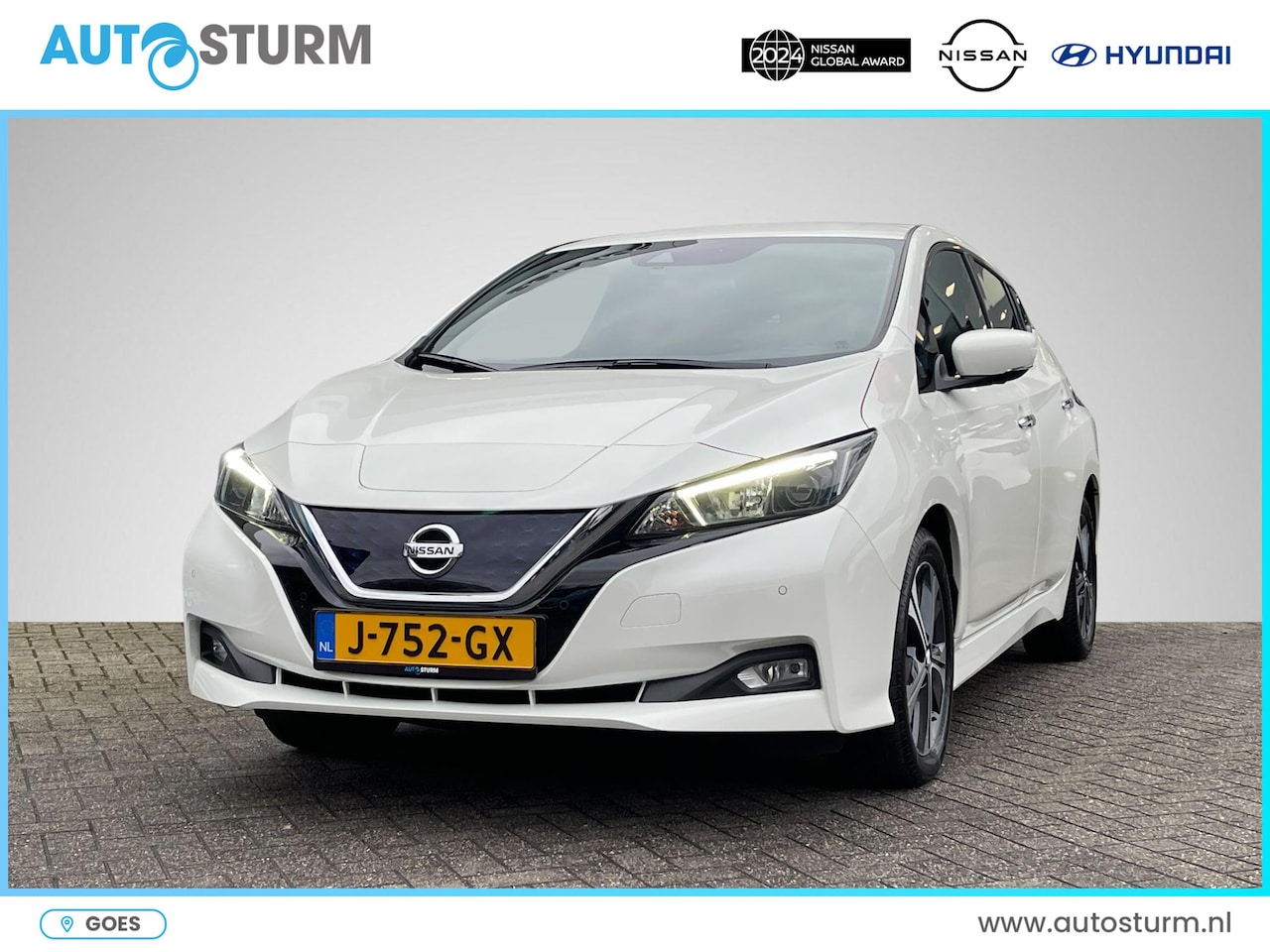 Nissan LEAF - N-Connecta 40 kWh | Navigatie | 360° Camera | Apple Carplay/Android Auto | Adapt. Cruise C - AutoWereld.nl