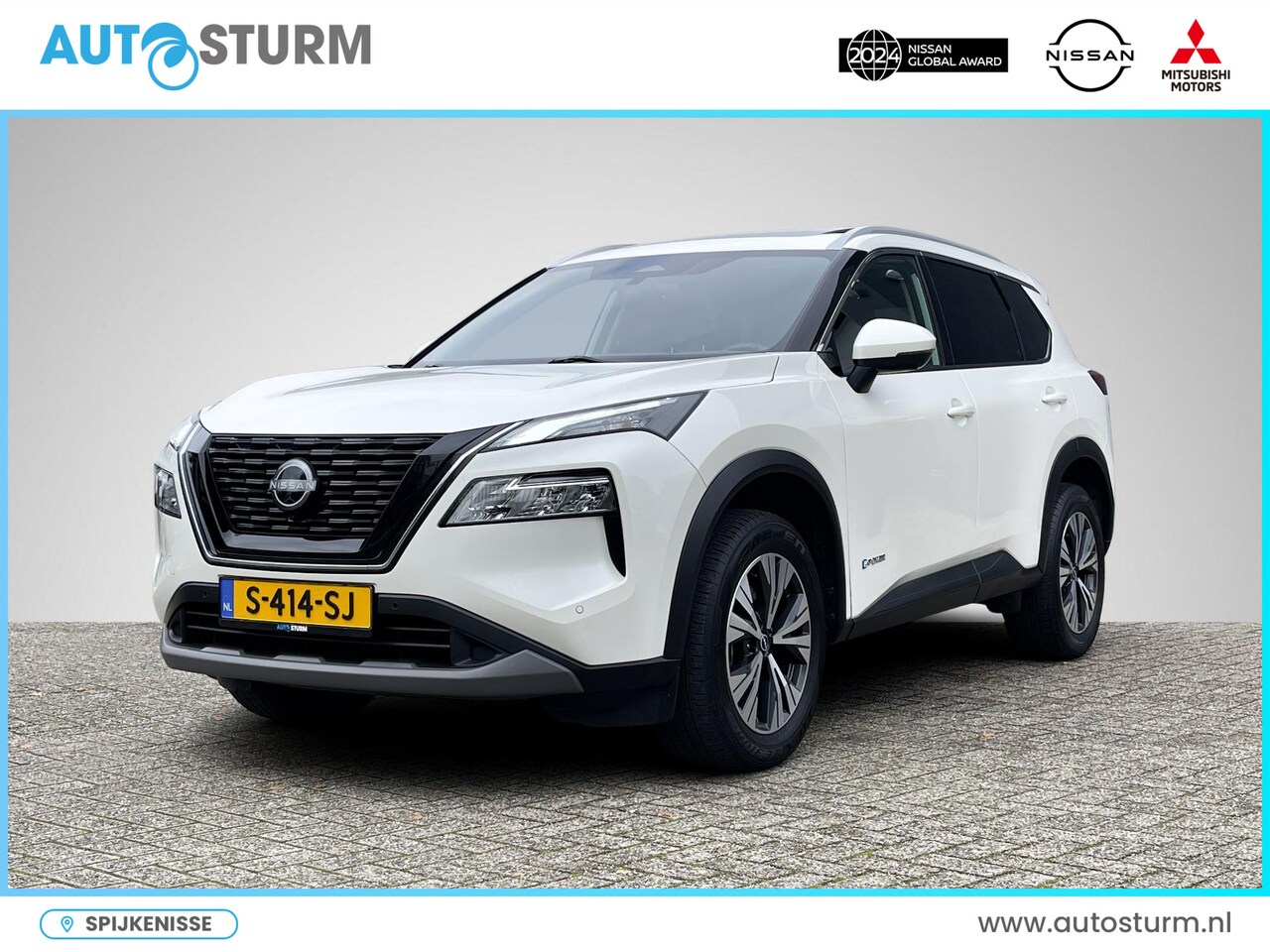 Nissan X-Trail - 1.5 e-4orce N-Connecta 4WD 7p. Lounge Pack | Panoramadak | Adapt. Cruise Control | 360° Ca - AutoWereld.nl