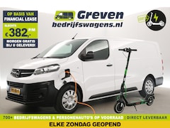 Opel Vivaro-e - L3H1 Edition 75 kWh GRATIS E-Step | EMISSIEVRIJE ZONE | Elektrisch Airco Camera Carplay Cr