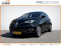 Renault Zoe - R135 Intens 52 kWh Koopaccu + Snellaadfunctie | Navigatie | LED Koplampen | Stuur- + Stoel