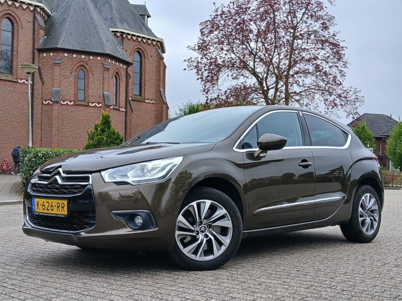 Citroën DS4 - 1.6 THP Sport Chic 1.6 THP Sport Chic - AutoWereld.nl