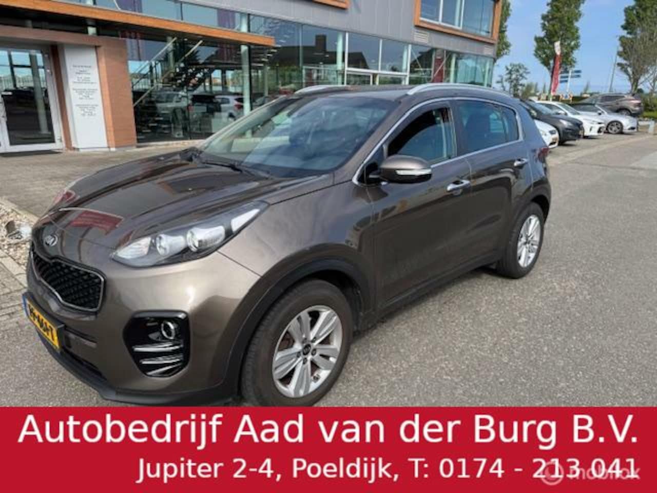 Kia Sportage - 1.6 GDI DynamicLine 1.6 GDI DynamicLine , Navigatie , Achteruit rij Camera / Climate - & Cruise Controle / dea - AutoWereld.nl