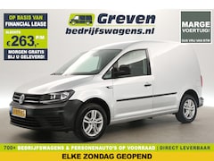 Volkswagen Caddy - 2.0 TDI L1H1 Marge Airco Carplay Navigatie Elektrpakket 15'LMV Schuifdeur Trekhaak