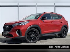 Hyundai Tucson - 1.6 177PK N-Line | Trekhaak | Zwart dak | Navigatie | 19"LMV Black | Alcantara | Camera |