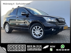 Honda CR-V - 2.4i Executive Automaat Trekhaak Leder Stoelverw Cam Voll.Onderhouden