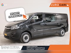 Opel Vivaro - 1.6 CDTI L2H1 Dubbele Cabine Edition Airco Navigatie Parkeersensoren Trekhaak