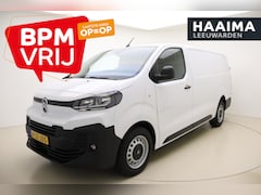 Citroën Jumpy - 2.0 BlueHDI 145 S&S L3 | NIEUW | Houten laadruimte afwerking | Trekhaak | Navigatie | Appl