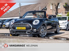 MINI Cabrio - (f57) 2.0 192pk Aut CooperS Chili LEER VOL RIJKLAAR