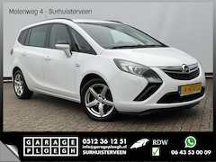 Opel Zafira - 2.0D 131pk Grijs-Kenteken Cruise Airco Stoelverw