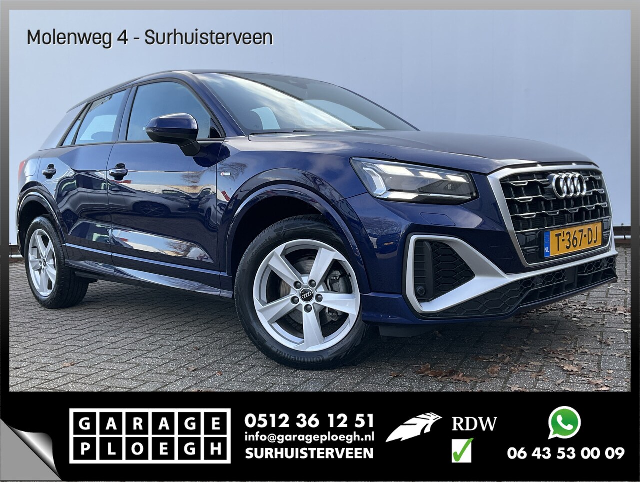 Audi Q2 - 35 TFSI 150pk Autom S-Line Nav/Cam Stoelverw. + electr. S-Line - AutoWereld.nl