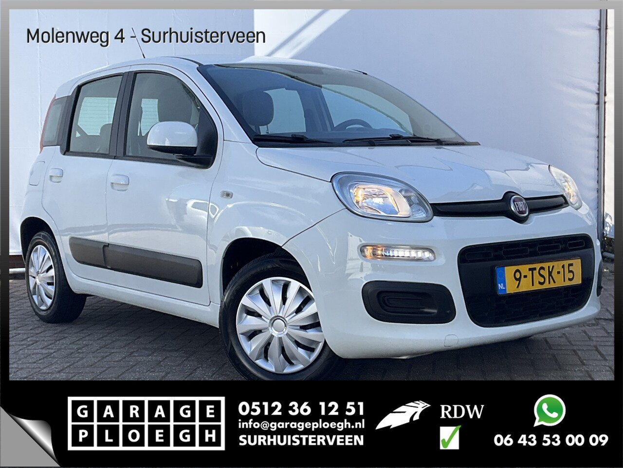 Fiat Panda - 0.9 TwinAir Edizione Cool 5-Deurs Airco Elek.Pakket Zuinig NAP! - AutoWereld.nl