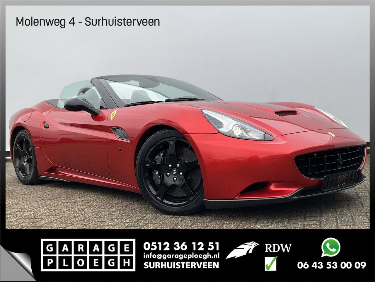 Ferrari California - 4.3 V8 476pk Novitec Carbon Keramisch Led - AutoWereld.nl