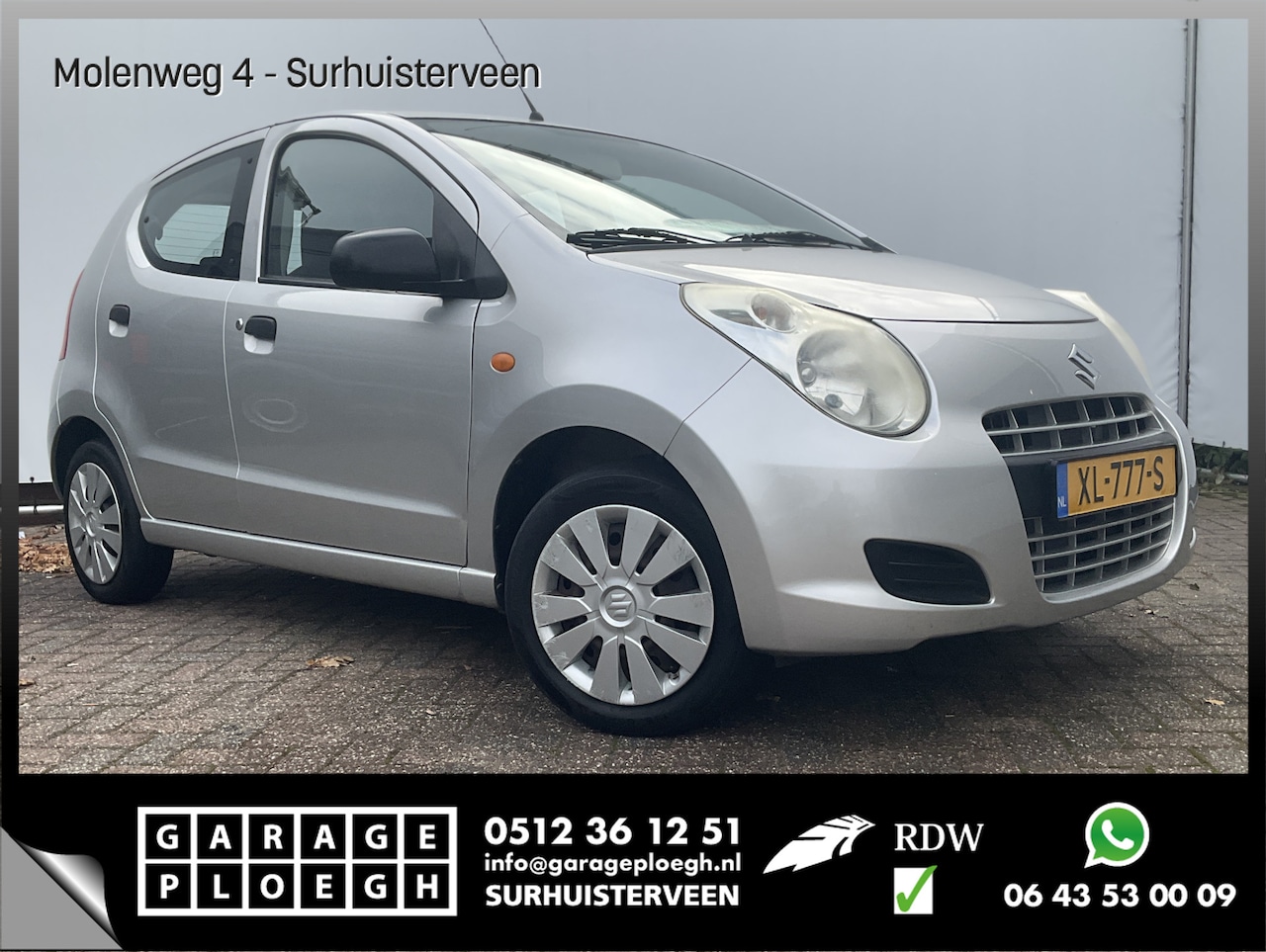 Suzuki Alto - 1.0 VVT 5-Deurs Airco NAP Silverstone - AutoWereld.nl
