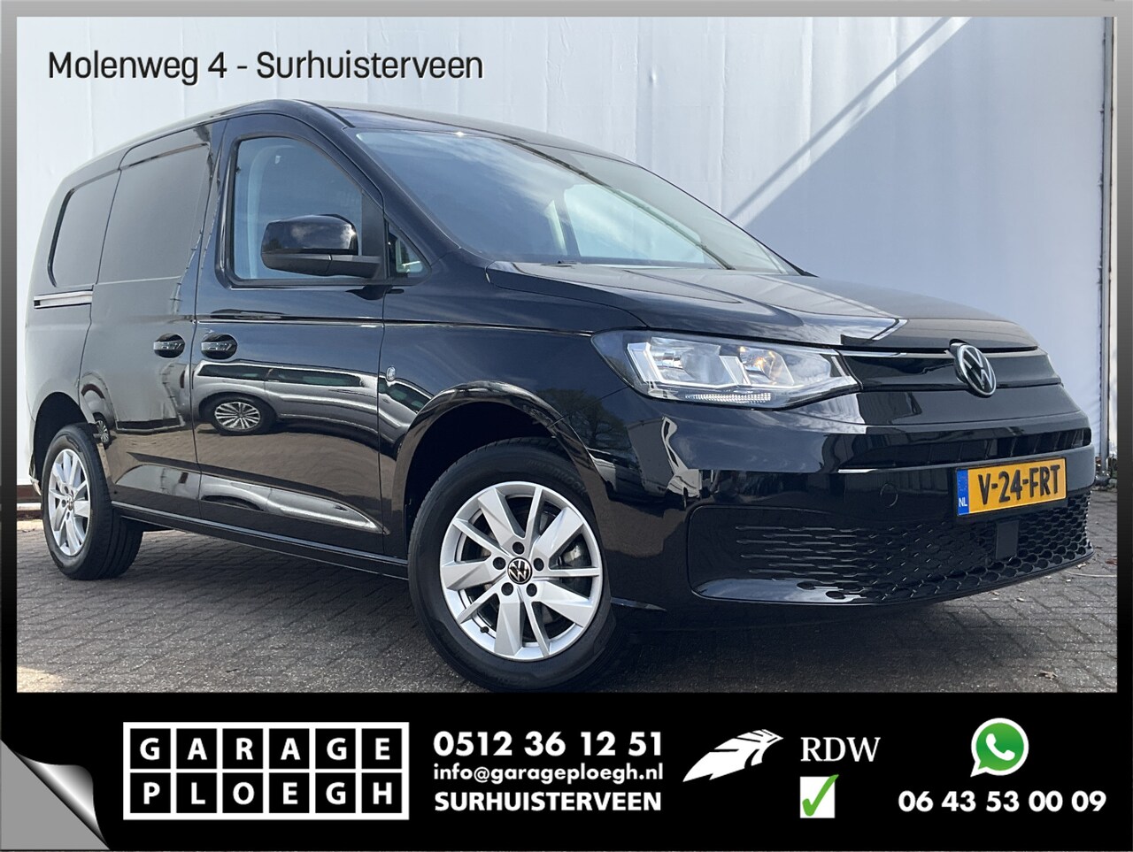 Volkswagen Caddy Cargo - 2.0 TDI Style Trekhaak Carplay Cruise Clima - AutoWereld.nl