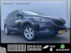 Mazda CX-9 - 7-Pers 3.7 278pk Automaat Leder Clima Cruise 7-Persoons Nav/Cam