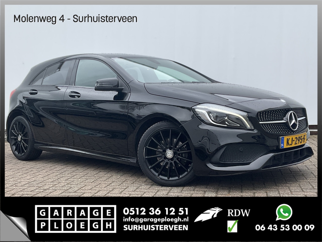 Mercedes-Benz A-klasse - 180 AMG Night Edition Plus 180 AMG Night Edition Plus - AutoWereld.nl