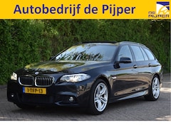 BMW 5-serie Touring - 528i High Executive M-SPORT , ORGINEEL NEDERLANDSE AUTO , BOEKJES, NAP EN ONDERHOUDSHISTOR