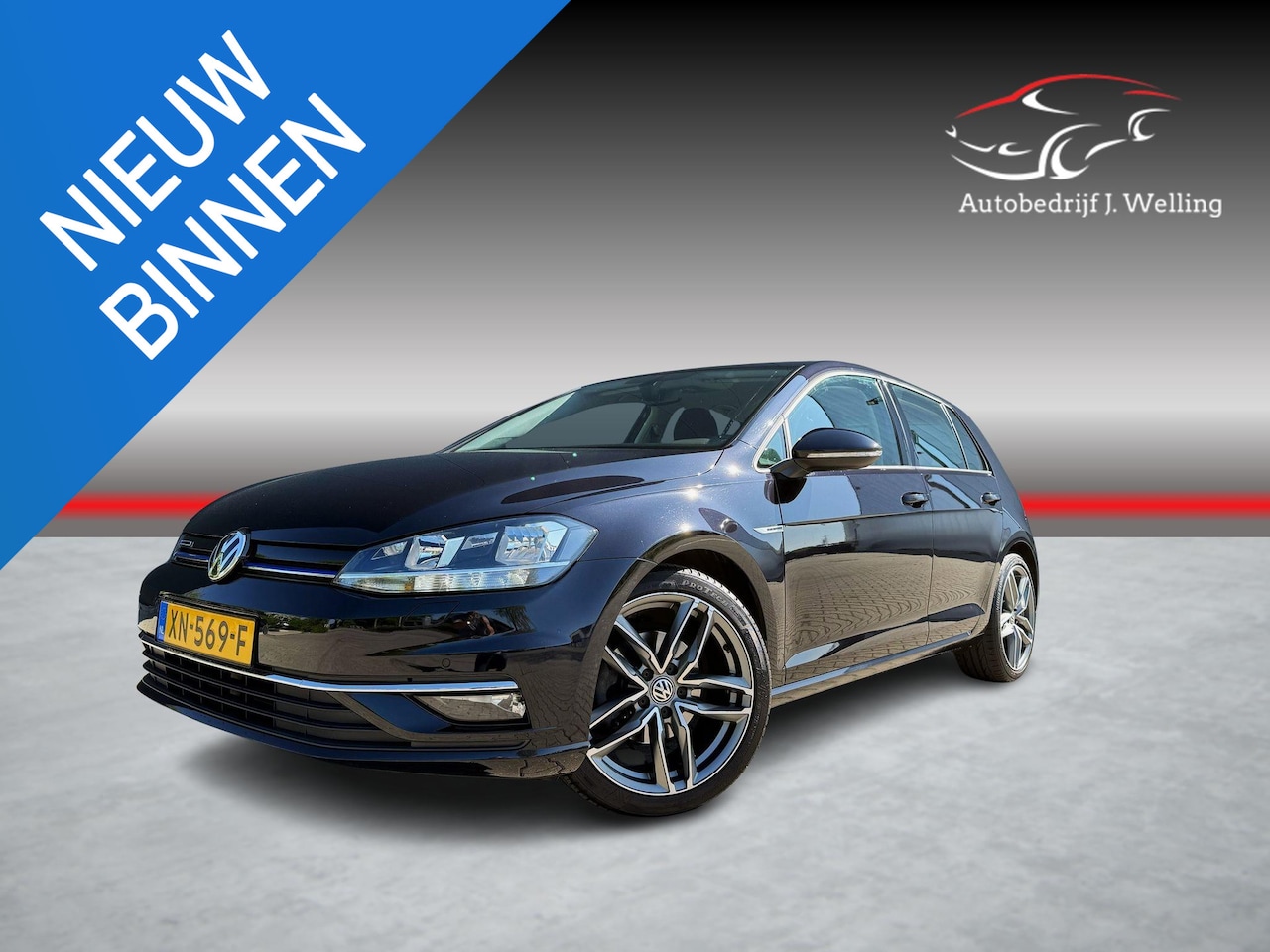 Volkswagen Golf - 1.5 TSI Comfortline trekhaak / navi / 18 inch - AutoWereld.nl