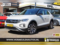 Volkswagen T-Roc - 1.5 TSI 150PK Style DSG Automaat + 17"/ CarPlay/ Clima/ Cruise/ Full-LED/ NL auto