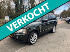 Land Rover Range Rover - TDV8 GRIJSKENTEKEN