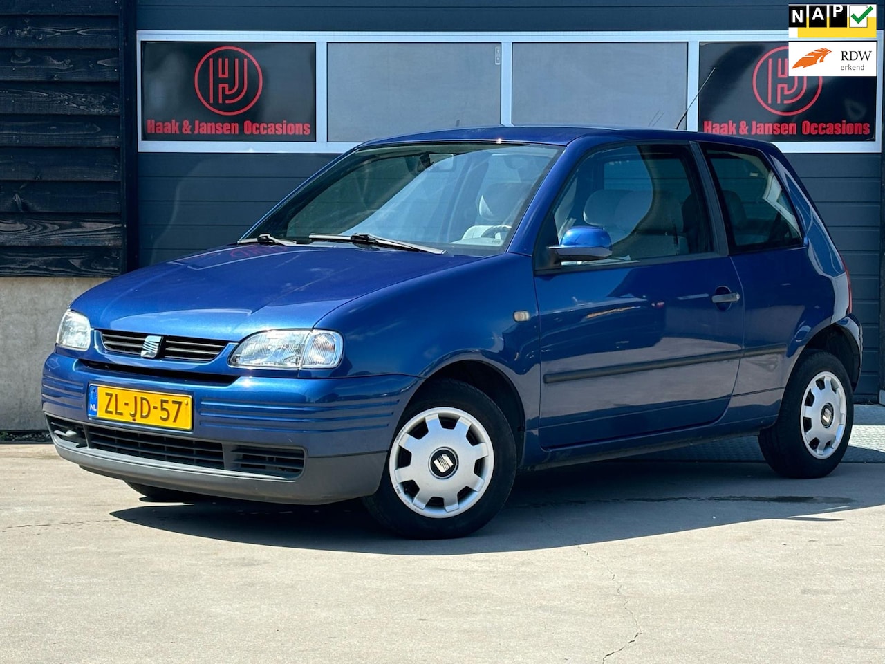 Seat Arosa - 1.4i Stella Automaat - radio - Lage NAP KM! - AutoWereld.nl