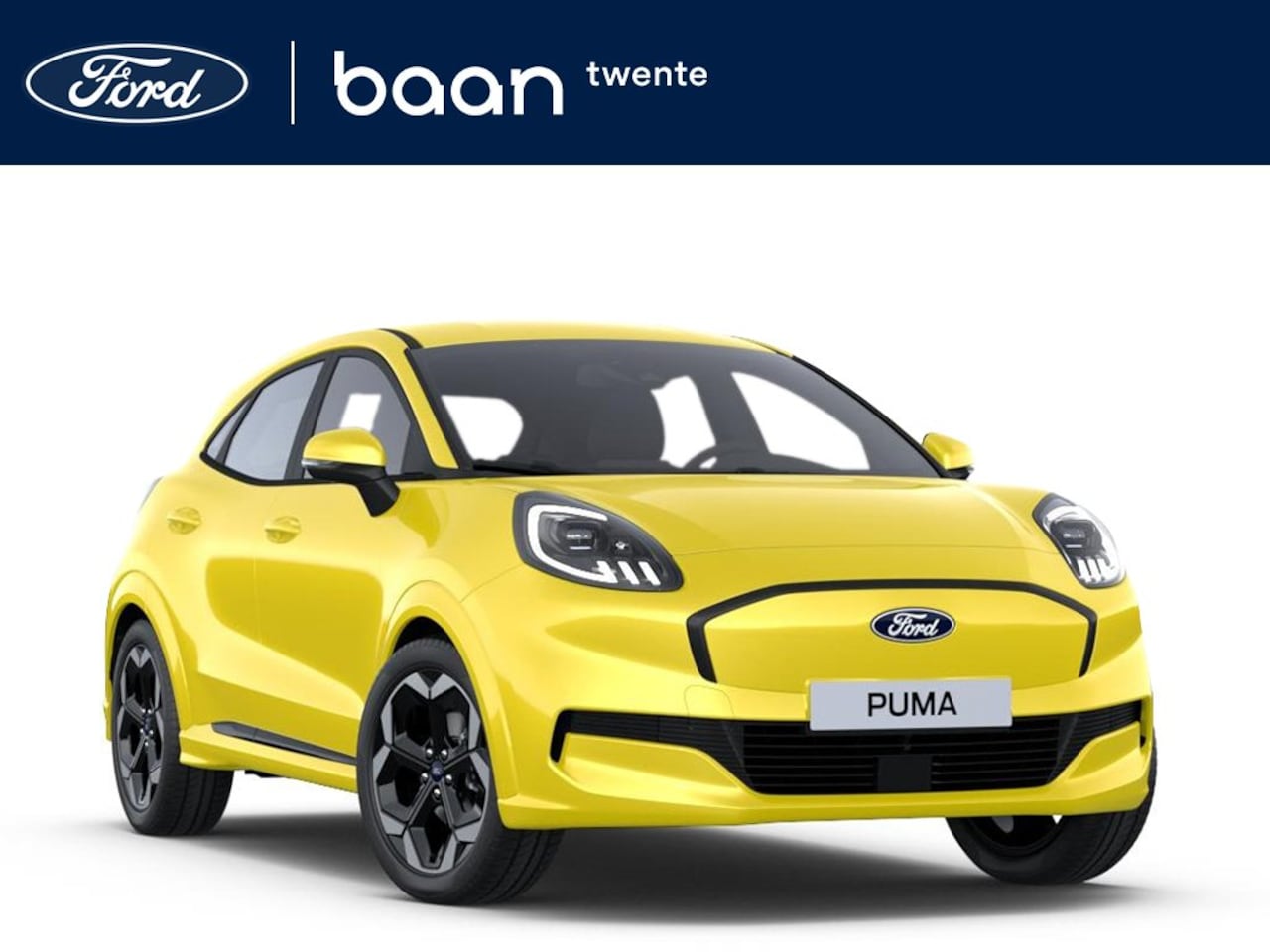 Ford Puma Gen-E - 44 kWh | Full led koplampen | Cruise control | Camera | Pdc | Elektric yellow | - AutoWereld.nl