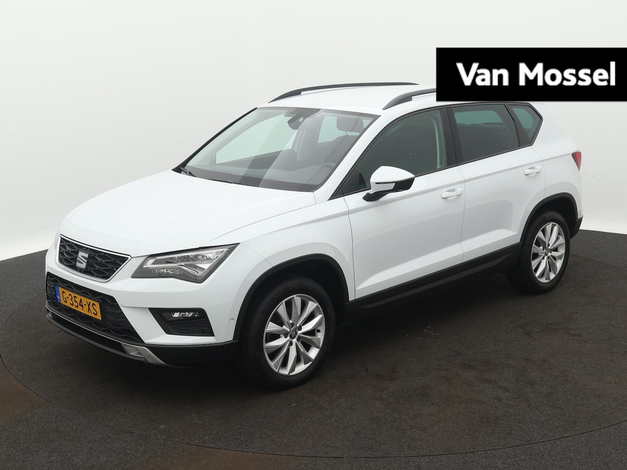 Seat Ateca - 1.5 TSI Style Business Intense 150 PK | LED Koplampen | Trekhaak | Navigatie | Apple Carpl - AutoWereld.nl
