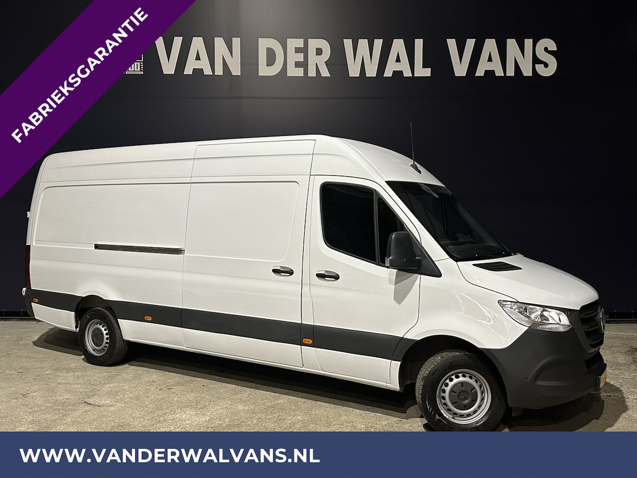 Mercedes-Benz Sprinter - 317 CDI 170pk L3H2 Fabrieksgarantie Euro6 Airco | Camera | Apple Carplay | Cruisecontrol A - AutoWereld.nl