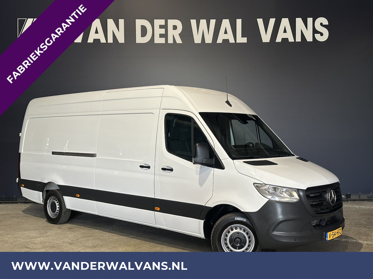 Mercedes-Benz Sprinter - 317 CDI 170pk L3H2 Fabrieksgarantie Euro6 Airco | Camera | Apple Carplay | Cruisecontrol A - AutoWereld.nl