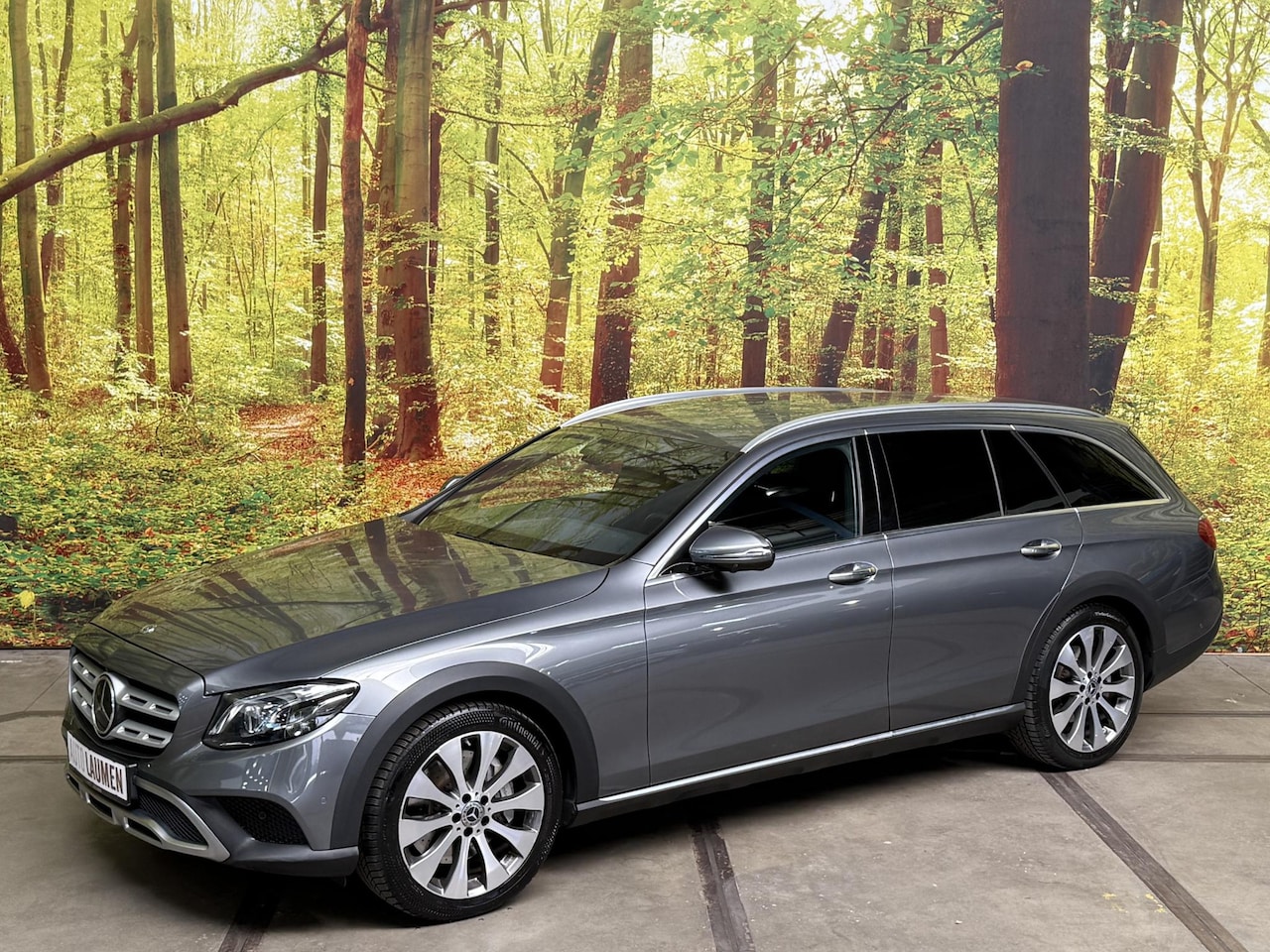 Mercedes-Benz E-klasse All-Terrain - 350 D 4MATIC Premium Plus Automaat Multibeam LED Burmester Luchtvering Leder Navi 360 Came - AutoWereld.nl