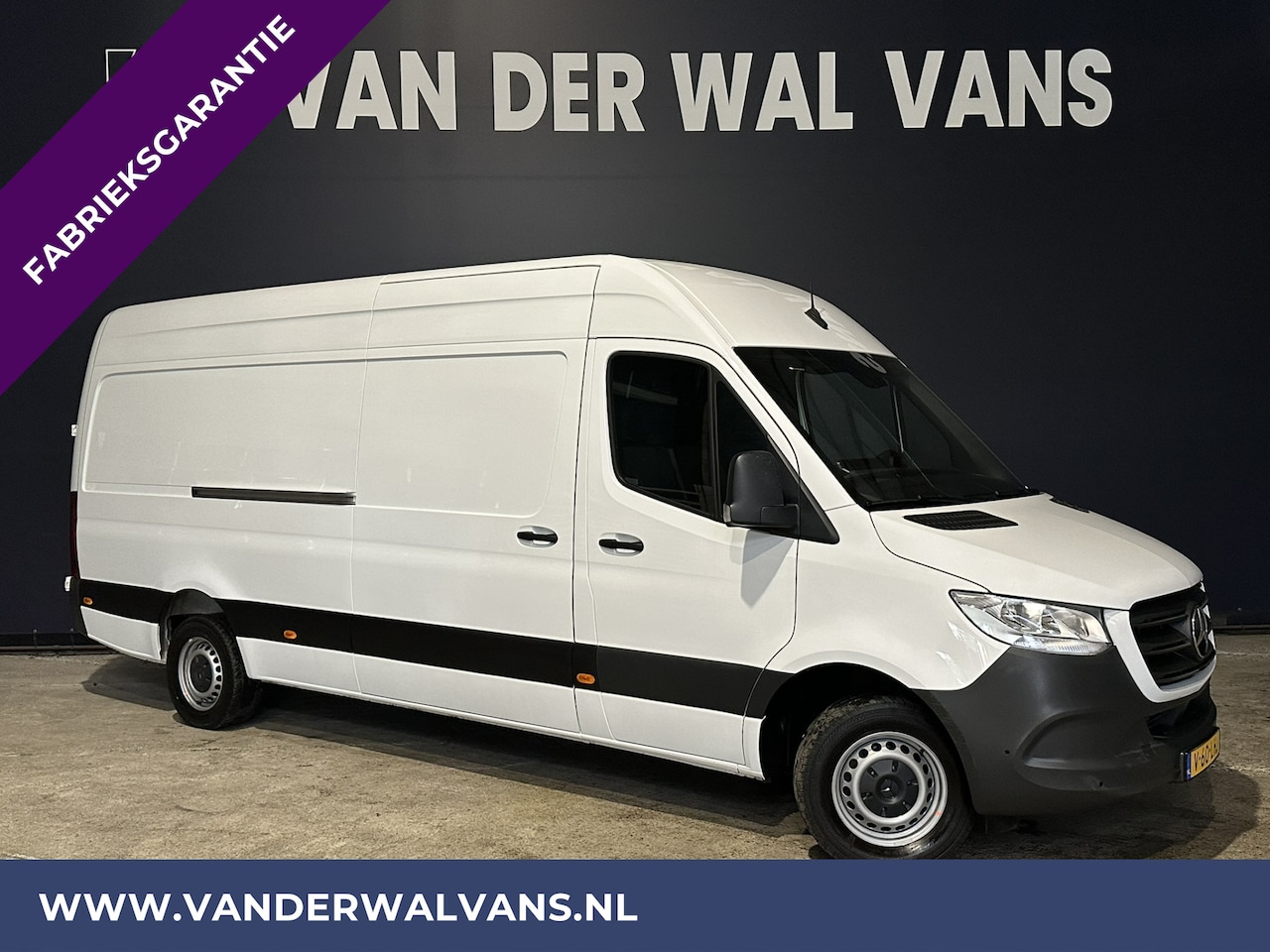 Mercedes-Benz Sprinter - 317 CDI 170pk L3H2 Fabrieksgarantie Euro6 Airco | Cruisecontrol | Camera | Apple Carplay A - AutoWereld.nl