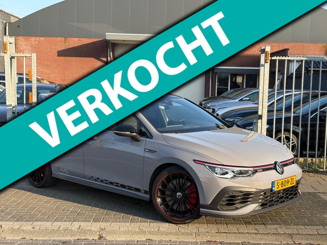 Volkswagen Golf Variant - 2.0 TSI GTI Clubsport 45 Jahre | Pano | Akrapovic | IQ | - AutoWereld.nl