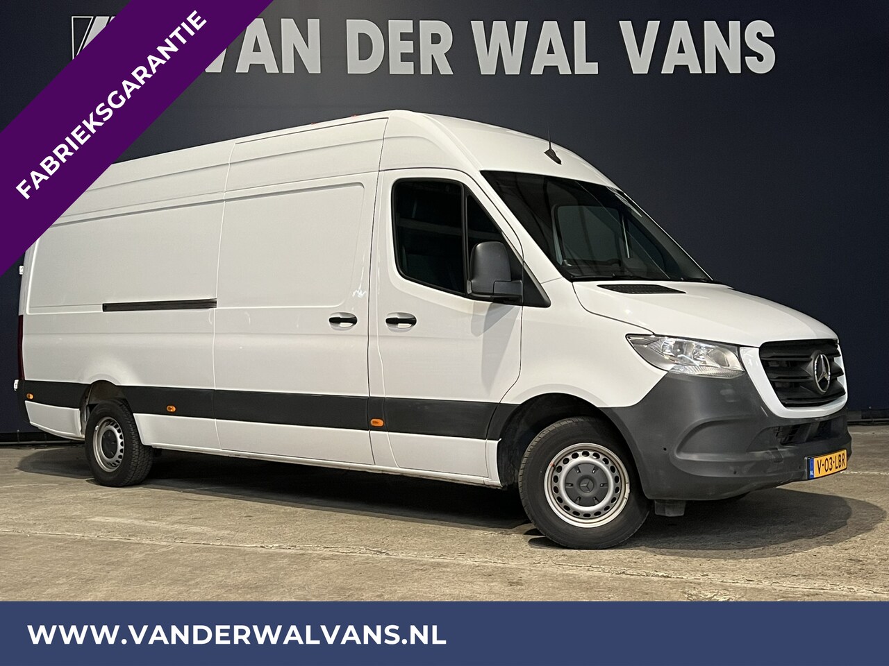 Mercedes-Benz Sprinter - 317 CDI 170pk L3H2 Fabrieksgarantie Euro6 Airco | Camera | Apple Carplay | Android Auto | - AutoWereld.nl
