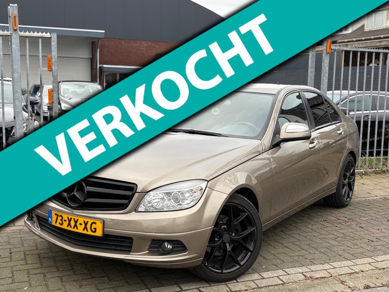 Mercedes-Benz C-klasse - 200 K | automaat | Navi | Harman Kardon | - AutoWereld.nl