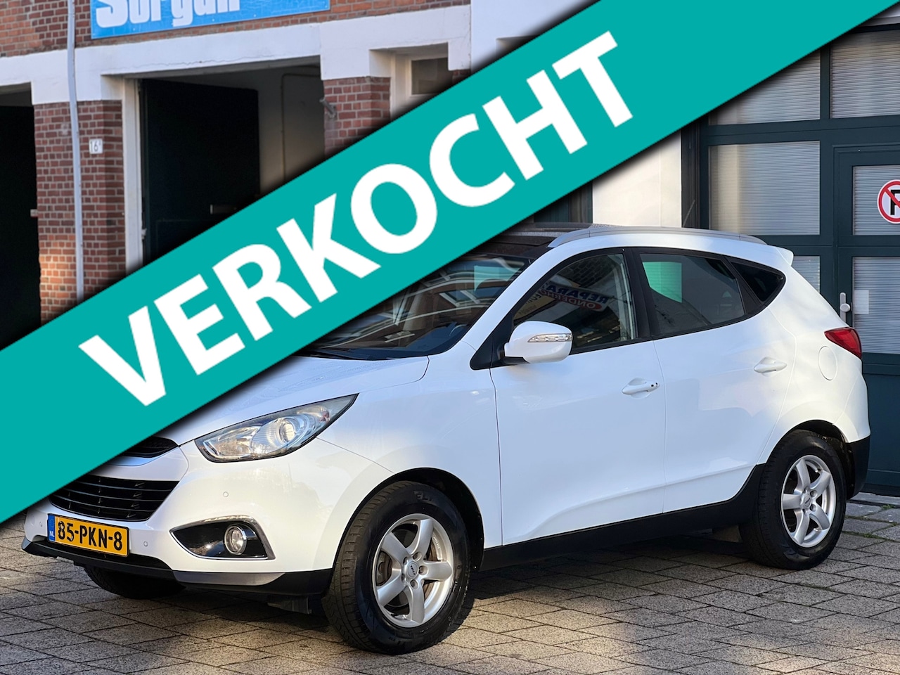Hyundai ix35 - 2.0i i-Catcher 2.0i i-Catcher - AutoWereld.nl