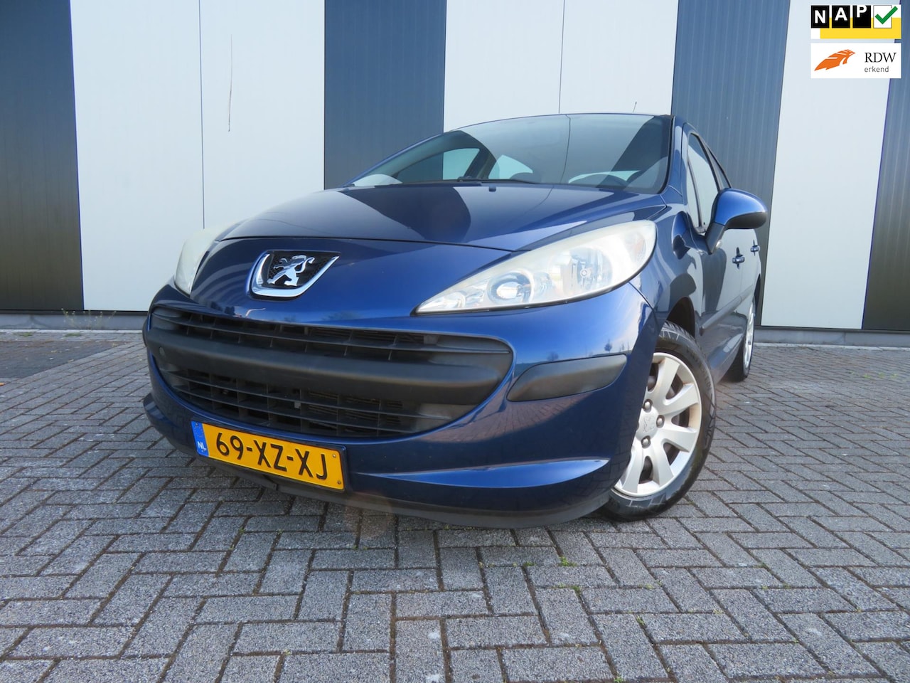 Peugeot 207 - 1.4 Cool 'n Blue 1.4 Cool 'n Blue - AutoWereld.nl
