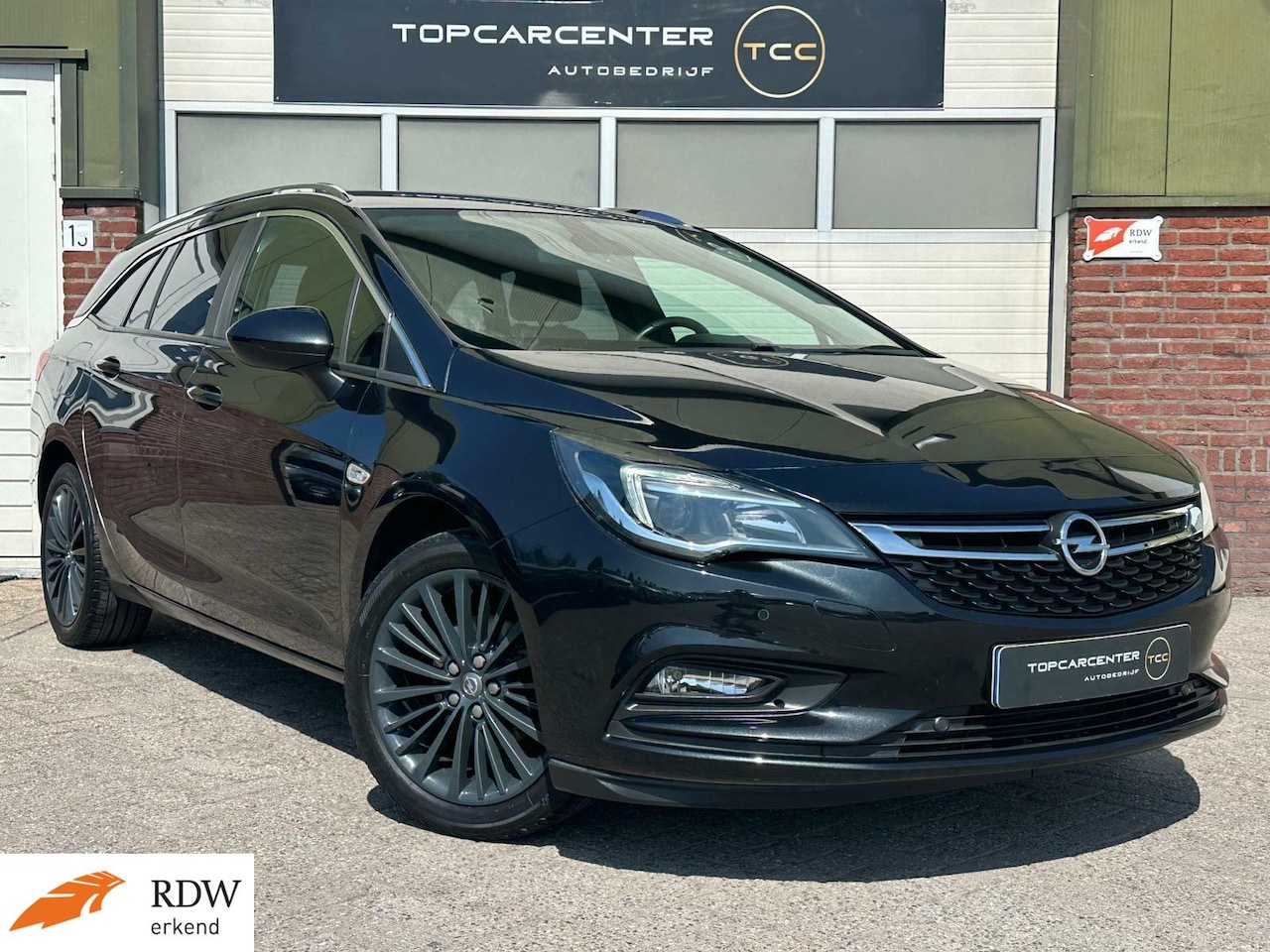 Opel Astra Sports Tourer - 1.0 Business+/NAVI/PARKS/CRUISE/APK - AutoWereld.nl
