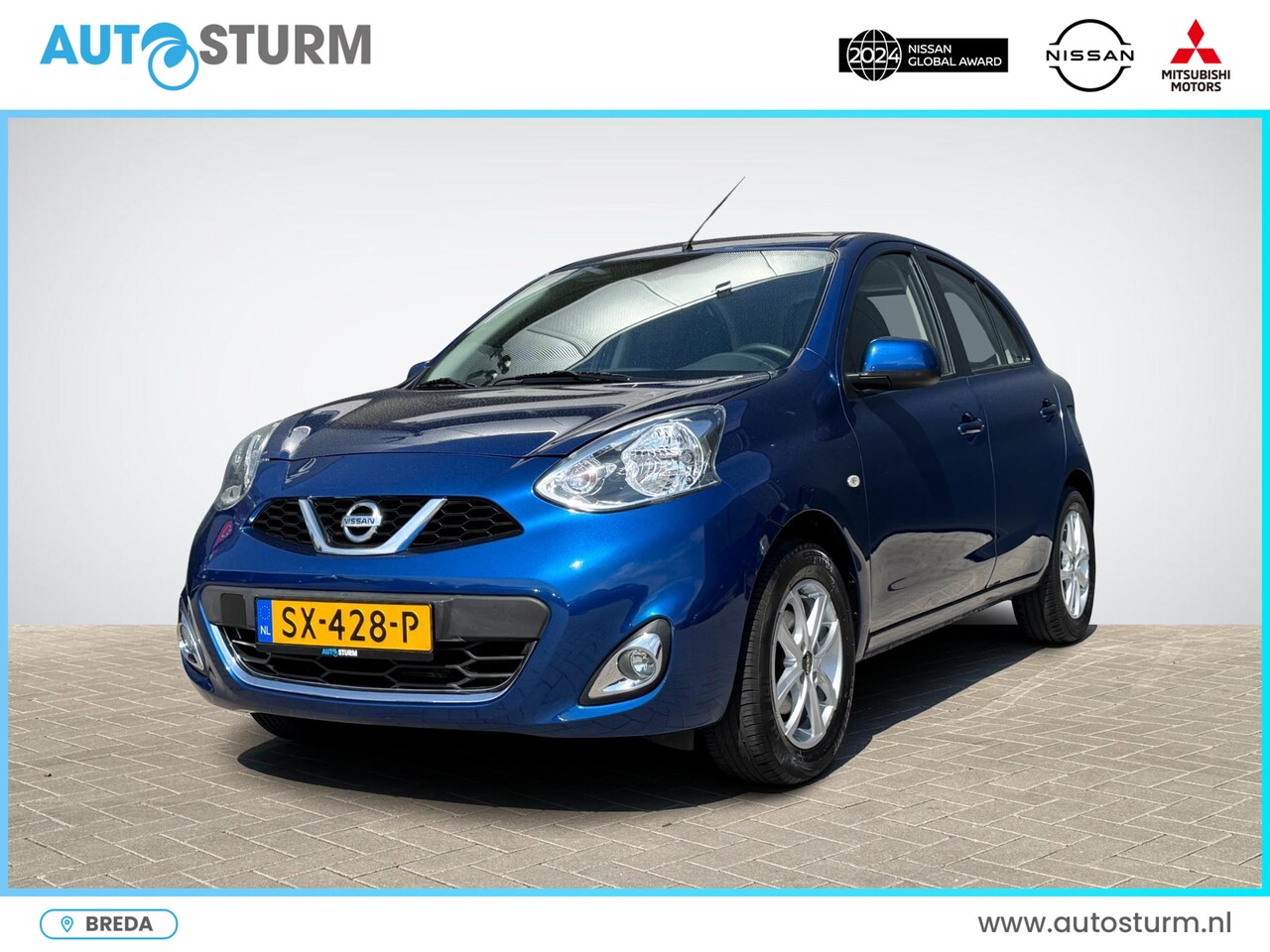 Nissan Micra - 1.2 Acenta | Airco | Cruise Control | Radio-CD/MP3 Speler | LM Velgen | Stoelverwarming | - AutoWereld.nl