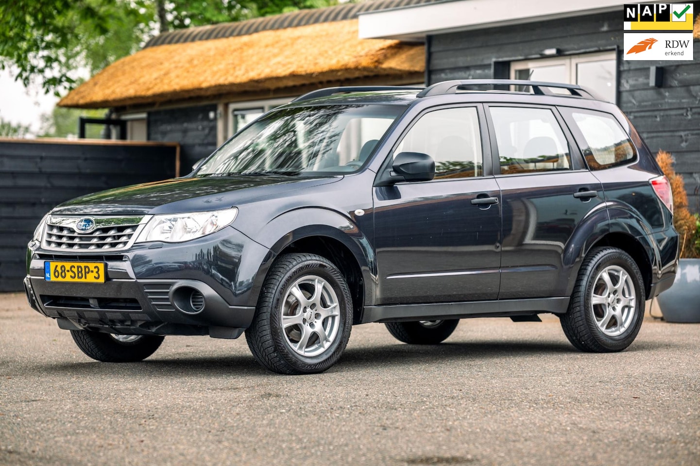 Subaru Forester - 2.0 X Intro I Dealer onderhouden I 2e eigenaar I - AutoWereld.nl