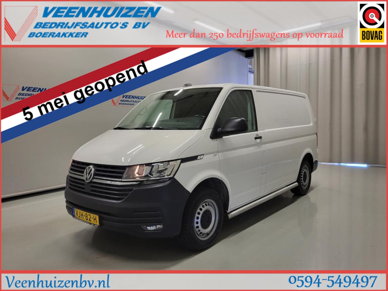 Volkswagen Transporter - 2.0TDI 111pk Euro 6! - AutoWereld.nl