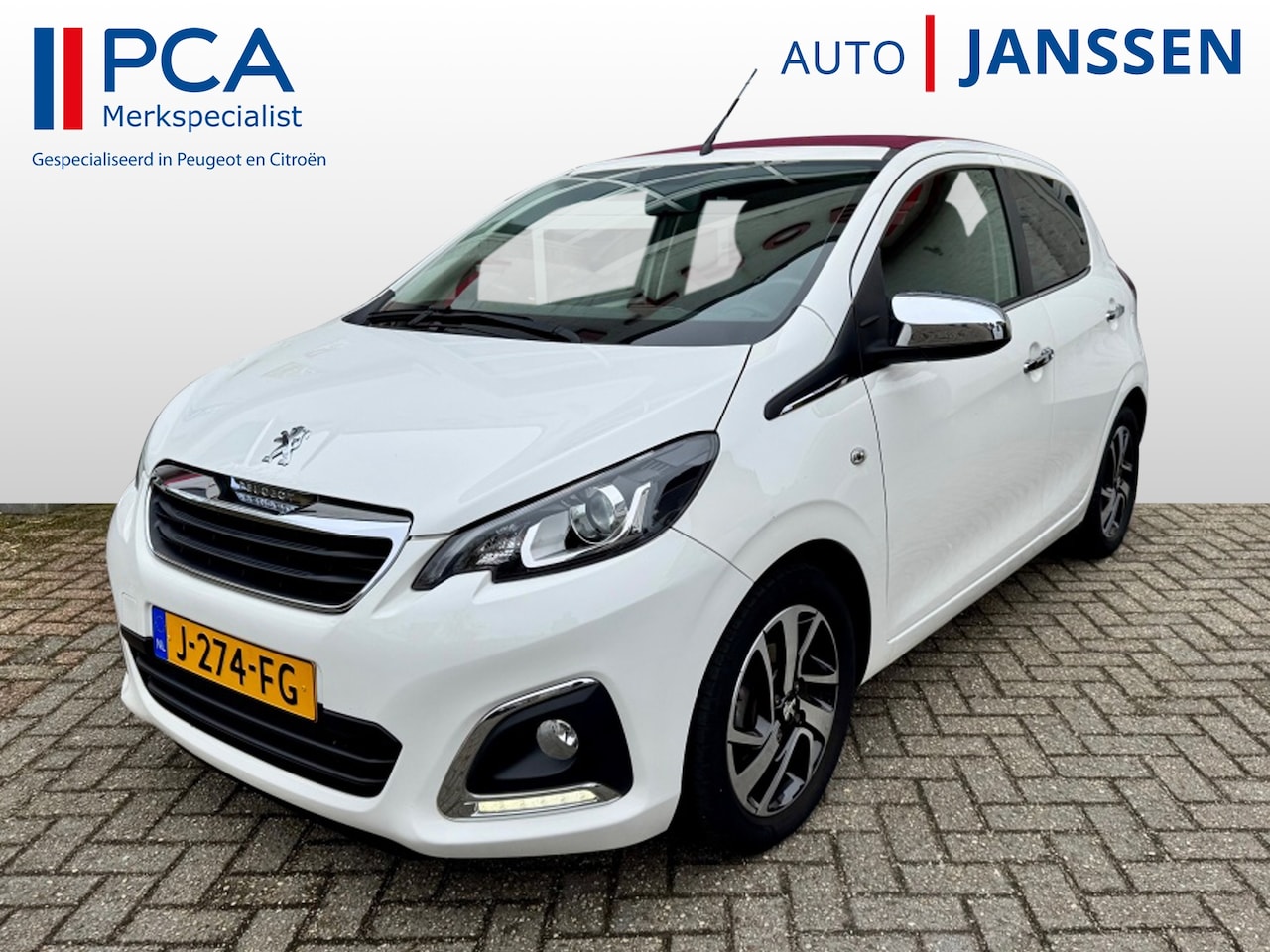Peugeot 108 - 1.2 PT Allure TOP! - AutoWereld.nl