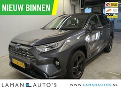 Toyota RAV4 - 2.5 Hybrid 218pk Bi-Tone | Trekhaak JBL CarPlay Halfleder ECC Nav 18" LMV ACC Camera Metal