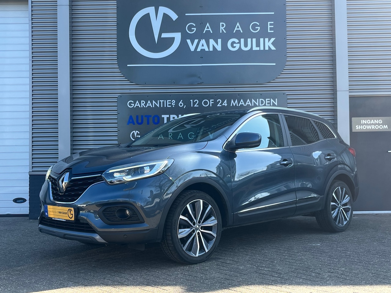 Renault Kadjar - 1.3 TCe 140PK Trekhaak,Navi,Clima,Cruise,ElektrRamenV+A,Isofix,Stoelverwarming,KeylessEntr - AutoWereld.nl