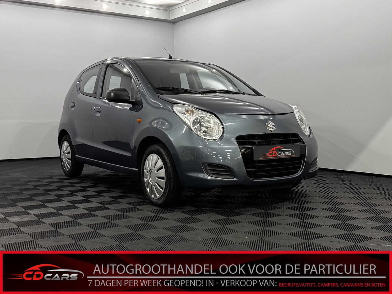Suzuki Alto - 1.0 Comfort Airco, Radio, Mistlamp Bij de verkoop van gebruikte voertuigen door CD-Cars wo - AutoWereld.nl