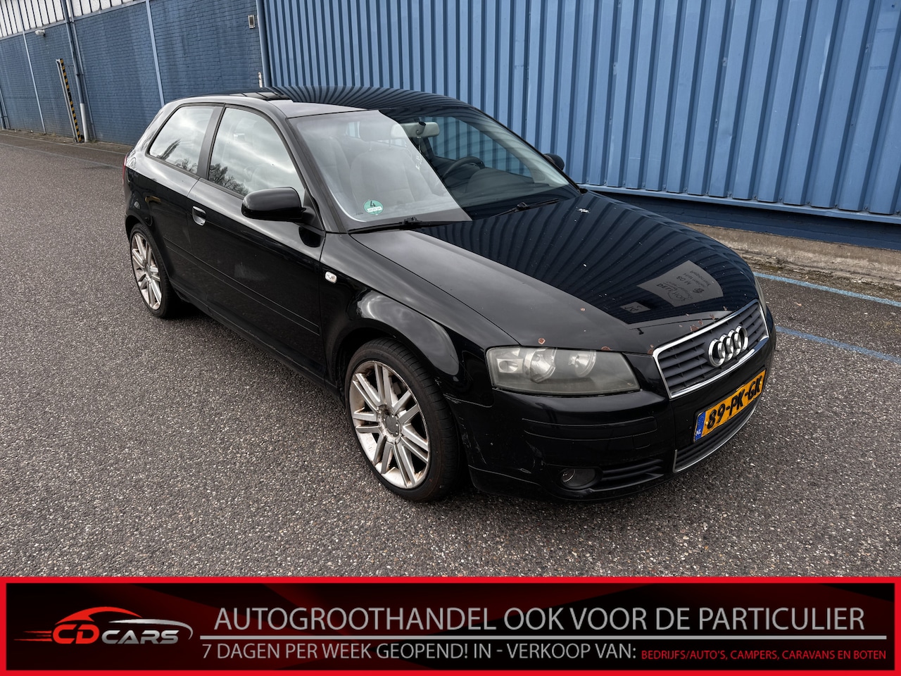 Audi A3 - 1.6 FSI Attraction Clima, Cruise control, Lichtmetalen velgen - AutoWereld.nl