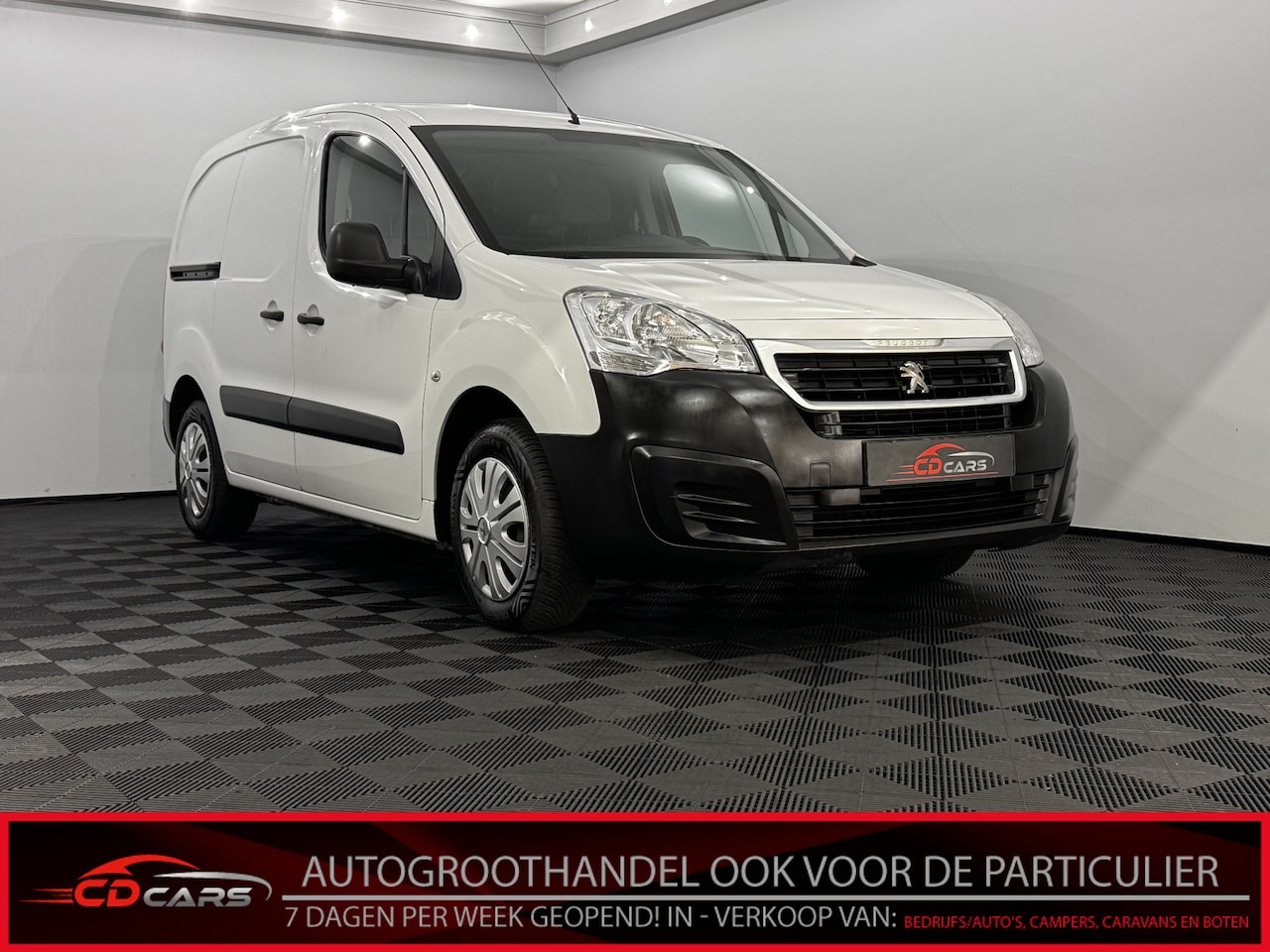 Peugeot Partner - 120 1.6 HDi 90 L1 XR Airco, Cruise control, Radio - AutoWereld.nl