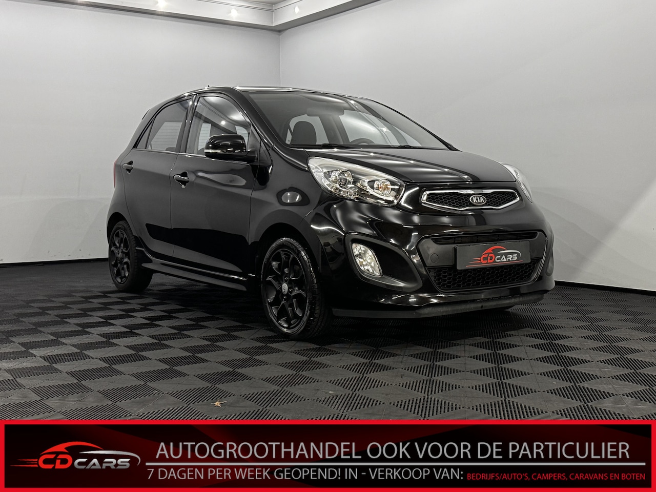 Kia Picanto - 1.0 CVVT Comfort Pack Airco, Radio, Mistlamp, Lichtmetalen velgen - AutoWereld.nl