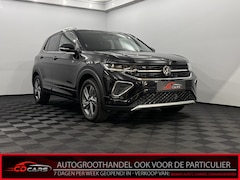 Volkswagen T-Cross - 1.0 TSI R-Line Half leder, Camera, Apple carplay, Virtual desk, Cruise control adaptief, 1